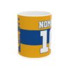 Taza personalizada Club Tigres - con Nombre y Número