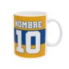 Taza personalizada Club Tigres - con Nombre y Número