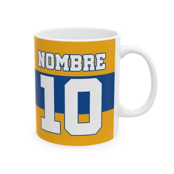 Taza personalizada Club Tigres - con Nombre y Número