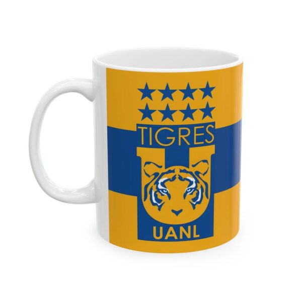 Taza personalizada Club Tigres - con Nombre y Número