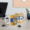 Taza personalizada Club Tigres - con Nombre y Número