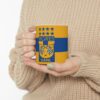 Taza personalizada Club Tigres - con Nombre y Número