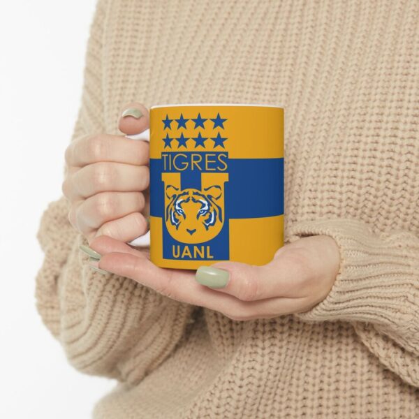 Taza personalizada Club Tigres - con Nombre y Número