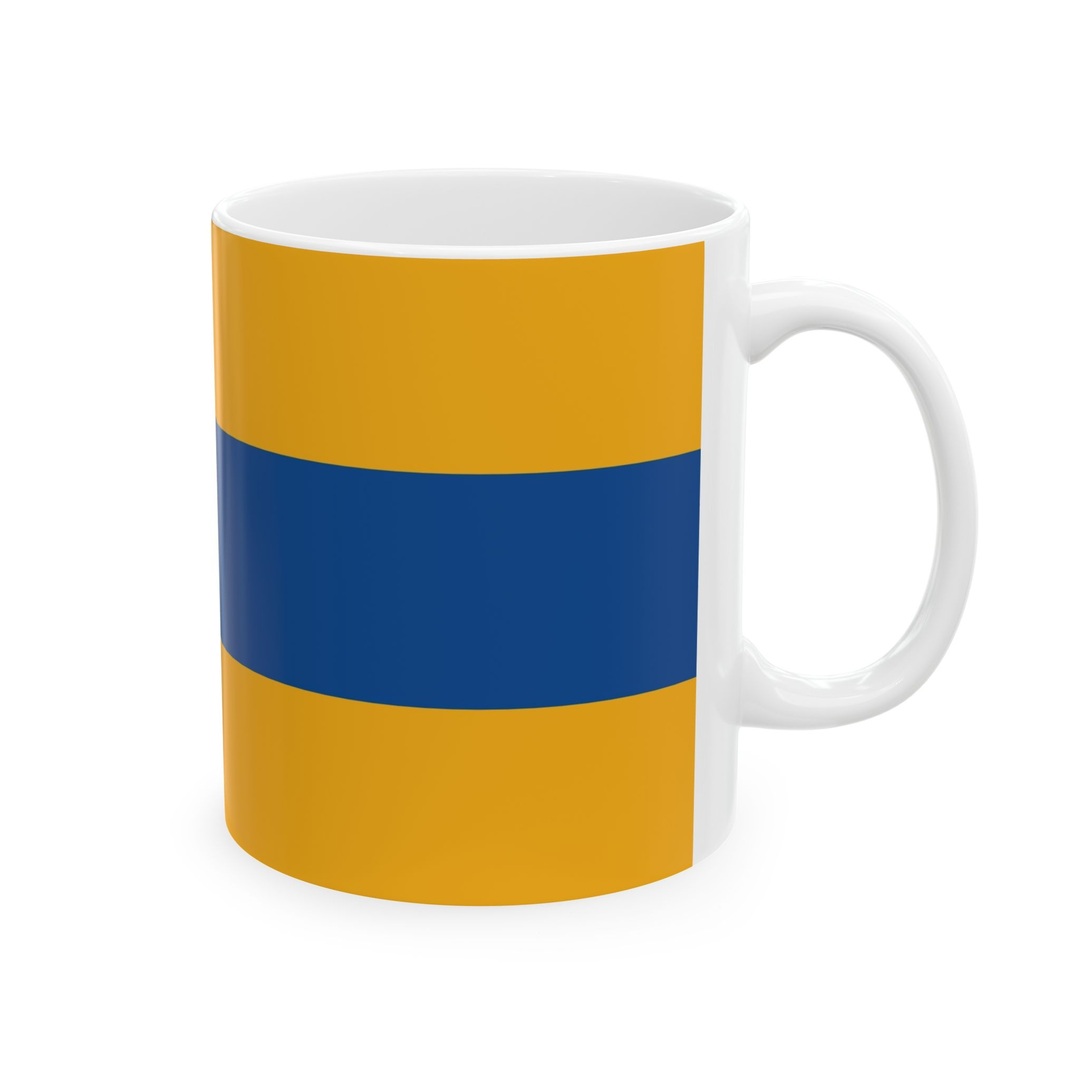 Taza personalizada Club Tigres - con Nombre y Número