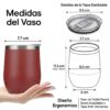 Vaso Whiskero 12oz Personalizado – Grabado Láser