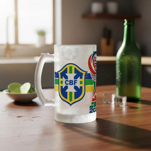 Tarros Fútbol Mundial 2026 | Vidrio 473ml