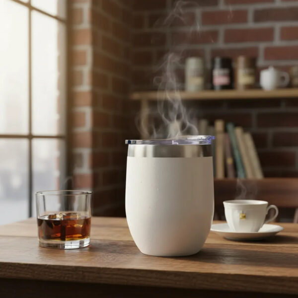 Vaso Whiskero 12oz Personalizado – Grabado Láser