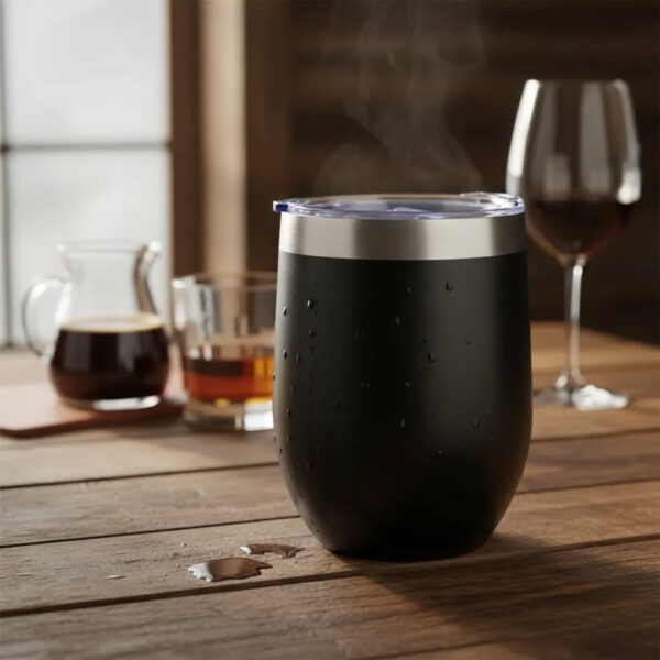 Vaso Whiskero 12oz Personalizado – Grabado Láser