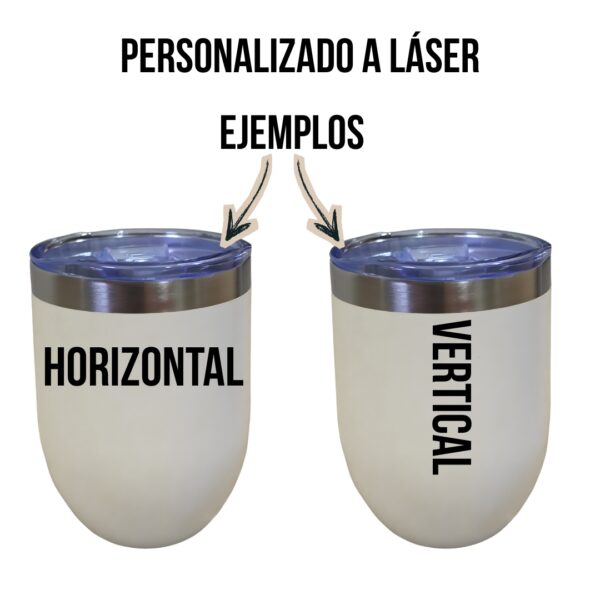 Vaso Whiskero 12oz Personalizado – Grabado Láser