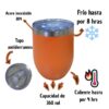 Vaso Whiskero 12oz Personalizado – Grabado Láser