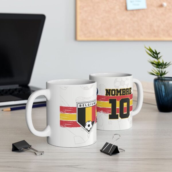 Tazas Fútbol Mundial 2026 – con Nombre y Número