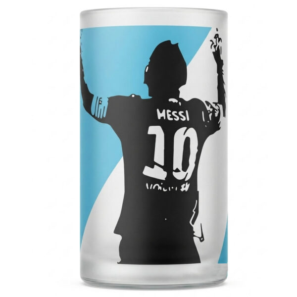 Tarro Messi Edición Especial | Vidrio 473ml
