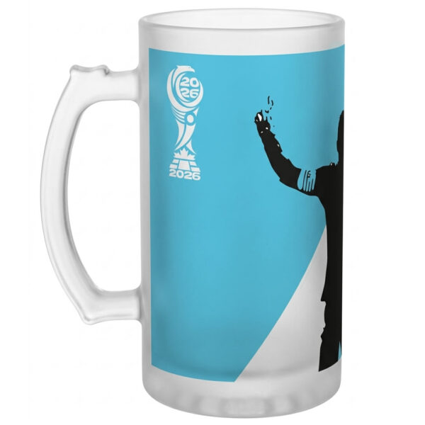 Tarro Messi Edición Especial | Vidrio 473ml