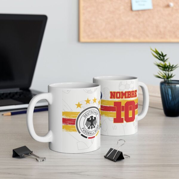 Tazas Fútbol Mundial 2026 – con Nombre y Número