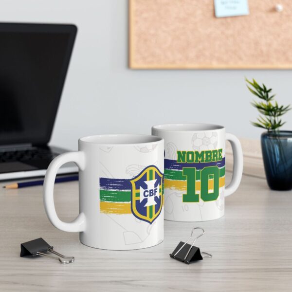 Tazas Fútbol Mundial 2026 – con Nombre y Número