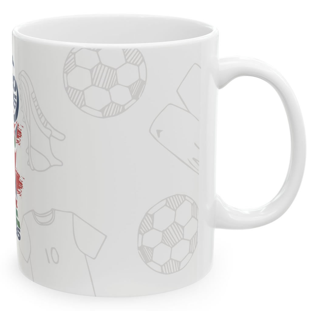 Tazas Fútbol Mundial 2026 – con Nombre y Número