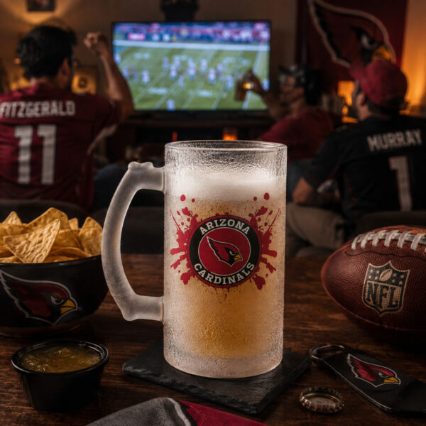 Tarros NFL Cervezómetro | Vidrio 473ml