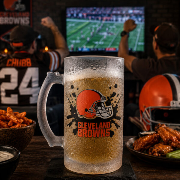 Tarros NFL Cervezómetro | Vidrio 473ml