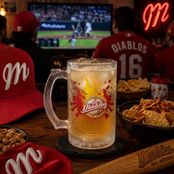 Tarros LMB Beisbol | Cervezómetro 473ml