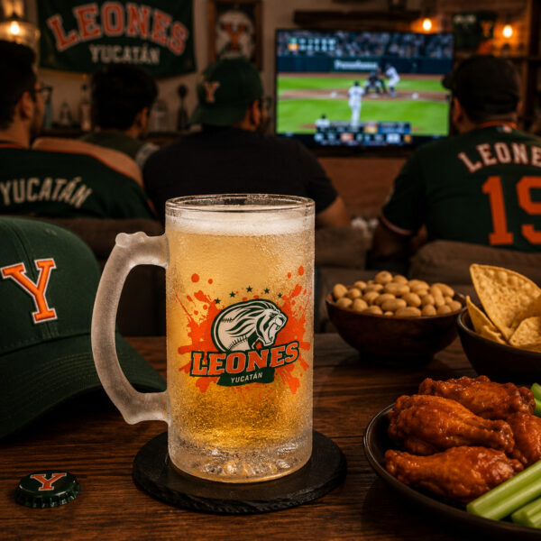 Tarros LMB Beisbol | Cervezómetro 473ml