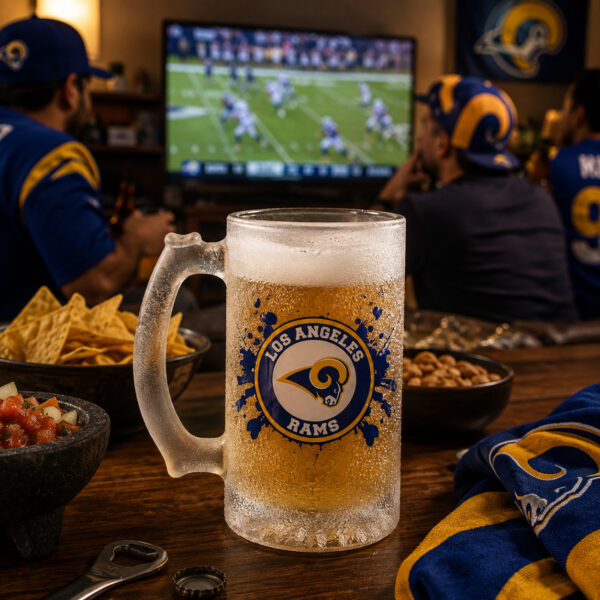 Tarros NFL Cervezómetro | Vidrio 473ml