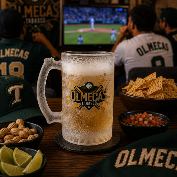 Tarros LMB Beisbol | Cervezómetro 473ml