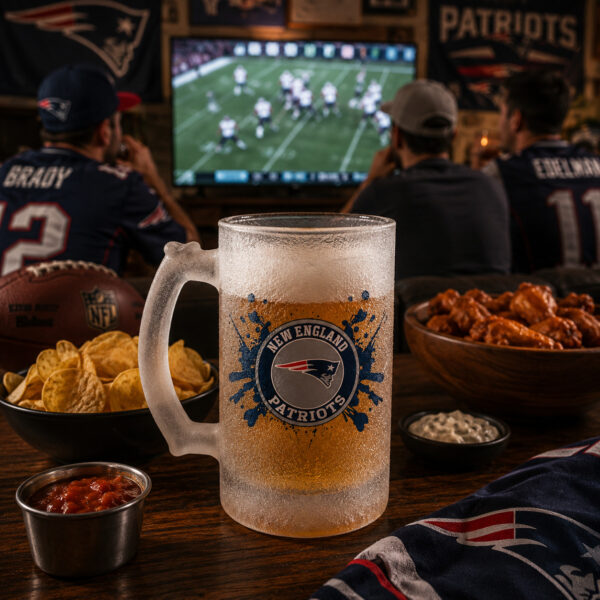 Tarros NFL Cervezómetro | Vidrio 473ml