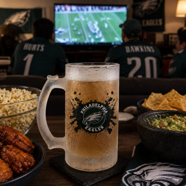 Tarros NFL Cervezómetro | Vidrio 473ml