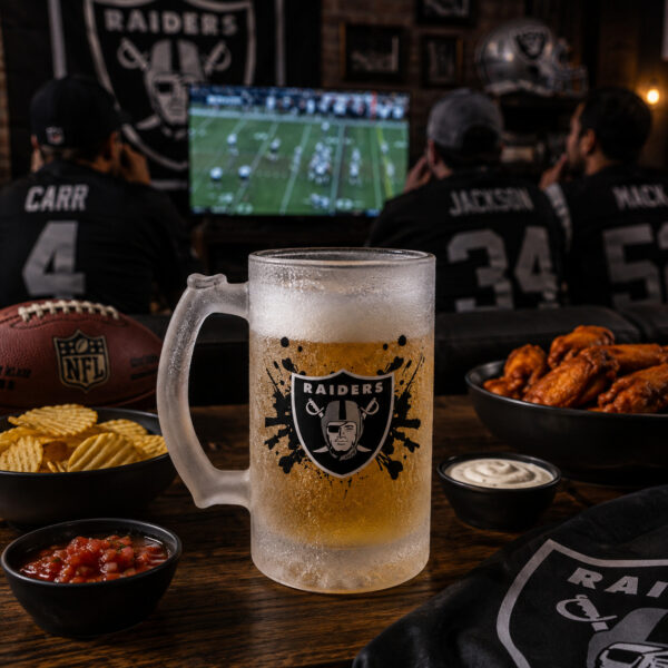 Tarros NFL Cervezómetro | Vidrio 473ml