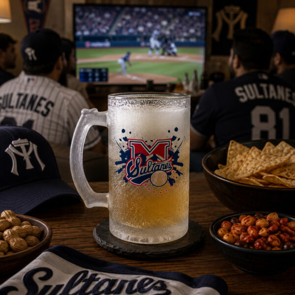 Tarros LMB Beisbol | Cervezómetro 473ml