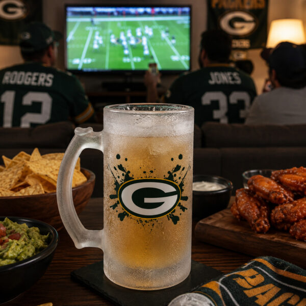 Tarros NFL Cervezómetro | Vidrio 473ml