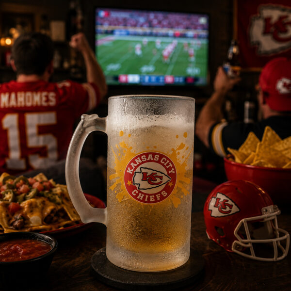 Tarros NFL Cervezómetro | Vidrio 473ml