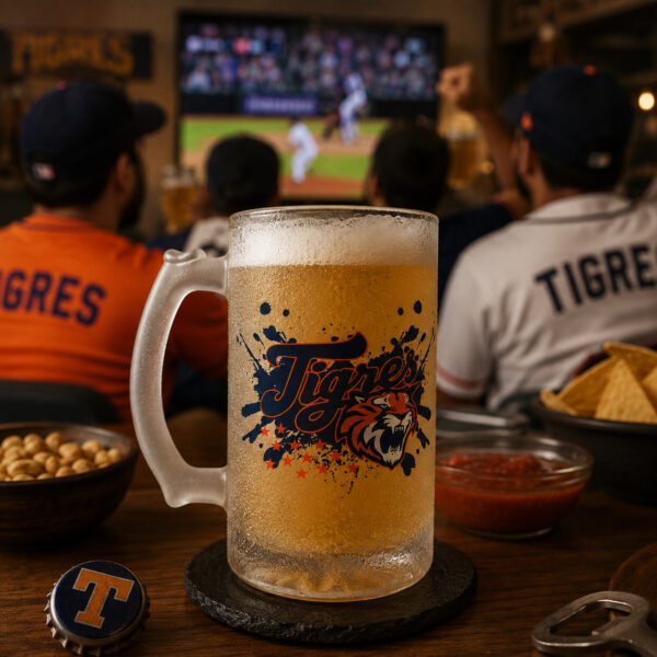 Tarros LMB Beisbol | Cervezómetro 473ml