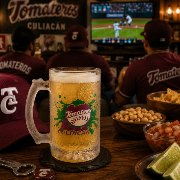 Tarros LMB Beisbol | Cervezómetro 473ml