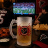 Tarros NFL Cervezómetro | Vidrio 473ml