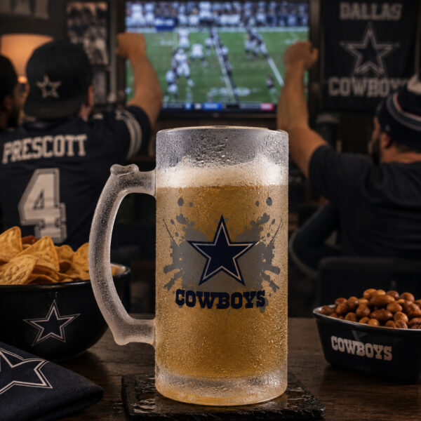 Tarros NFL Cervezómetro | Vidrio 473ml