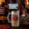 Tarros NFL Cervezómetro | Vidrio 473ml