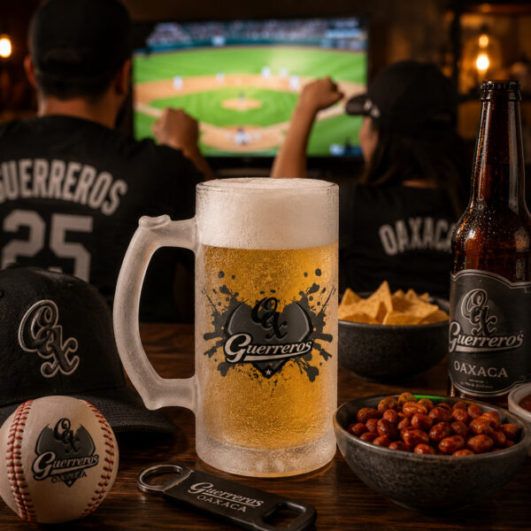 Tarros LMB Beisbol | Cervezómetro 473ml