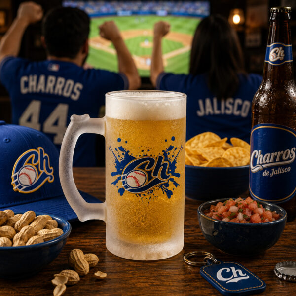 Tarros LMB Beisbol | Cervezómetro 473ml