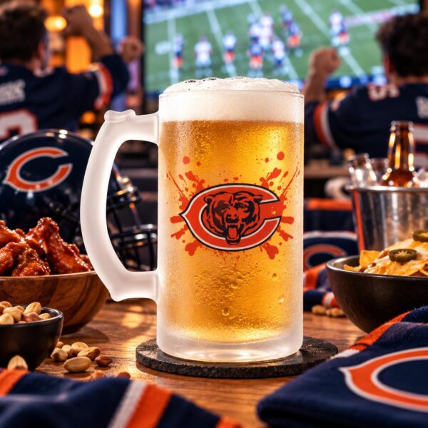 Tarros NFL Cervezómetro | Vidrio 473ml
