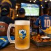 Tarros NFL Cervezómetro | Vidrio 473ml