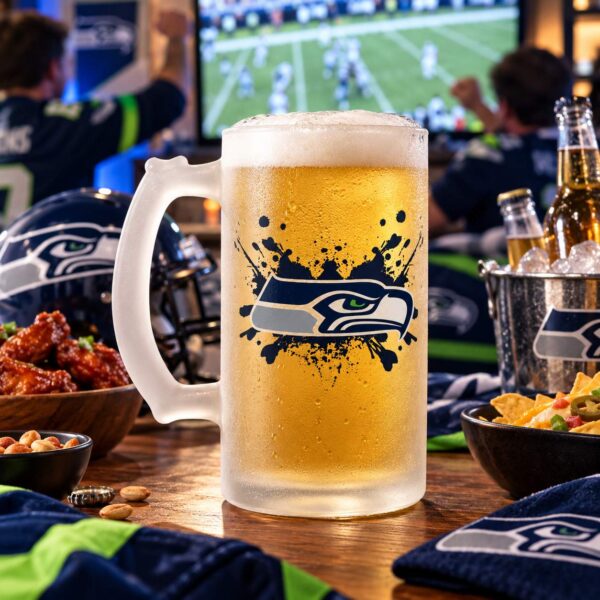 Tarros NFL Cervezómetro | Vidrio 473ml